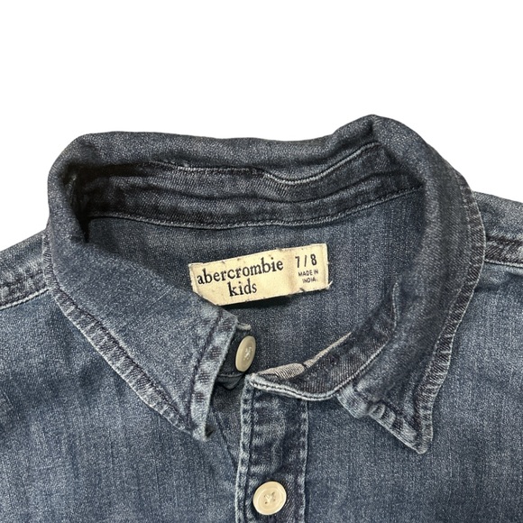 Abercrombie & Fitch Kids Denim Shirt - Picture 4 of 7